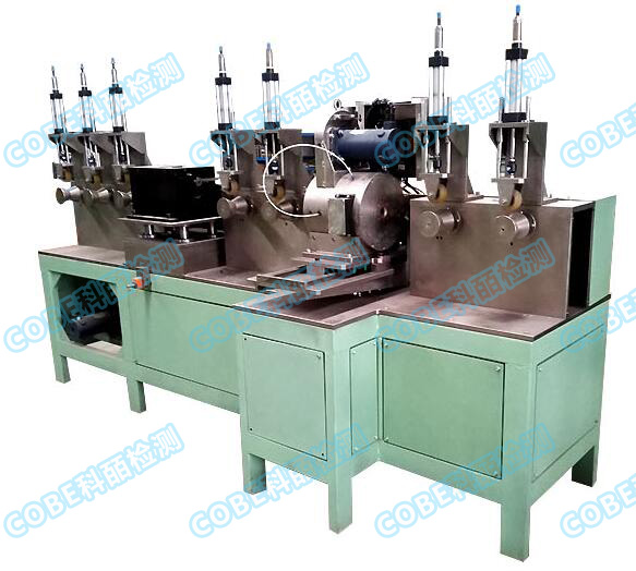 Rotary Eddy Current Testing System